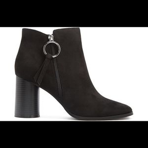Black booties
